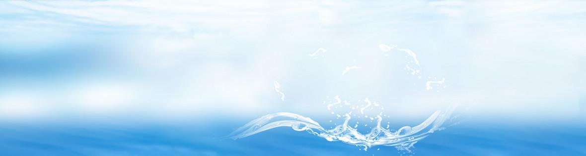 淘宝海藻化妆品蓝色海报背景背景图片下载_1920x600像素jpg格式_编号