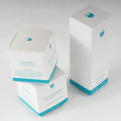 生产纸盒包装印刷彩盒 保健品礼盒 白卡纸化妆品包装盒