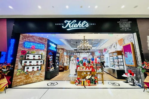 上海区域型标杆商场国际高档化妆品开店现状